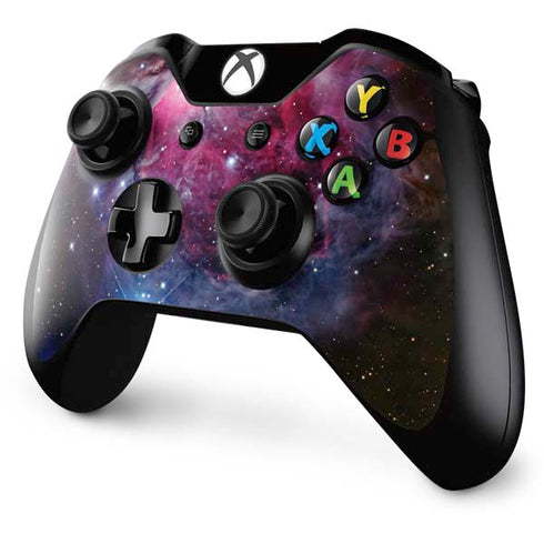 The Orion Nebula Pink Xbox One Controller Skin