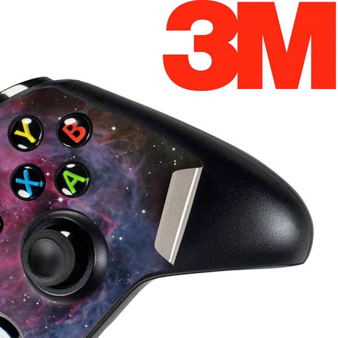 The Orion Nebula Pink Xbox One Controller Skin
