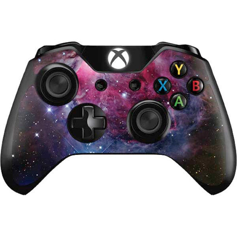 The Orion Nebula Pink Xbox One Controller Skin