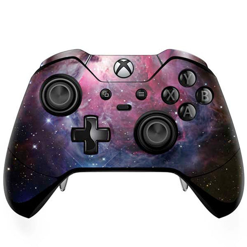 The Orion Nebula Pink Xbox One Elite Controller Skin