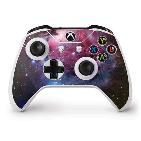 The Orion Nebula Pink Xbox One S Controller Skin