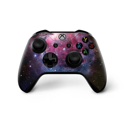 The Orion Nebula Pink Xbox One X Bundle Skin