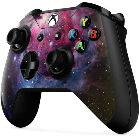 The Orion Nebula Pink Xbox One X Controller Skin