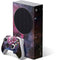 The Orion Nebula Pink Xbox Series S Bundle Skin