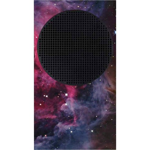 The Orion Nebula Pink Xbox Series S Console Skin