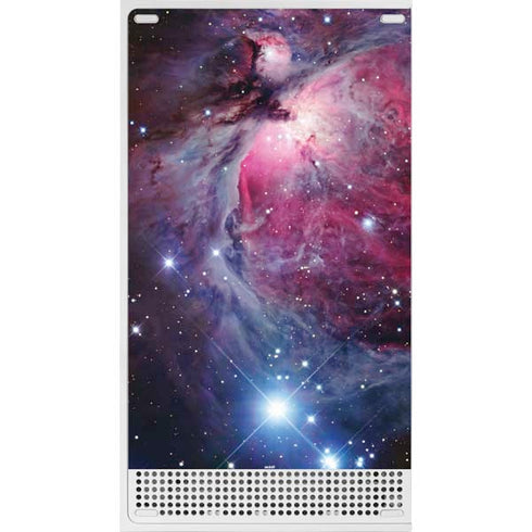 The Orion Nebula Pink Xbox Series S Console Skin