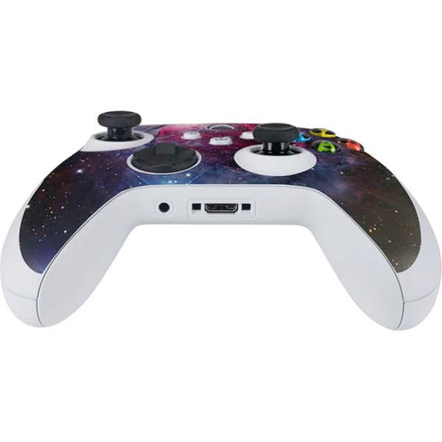 The Orion Nebula Pink Xbox Series S Controller Skin
