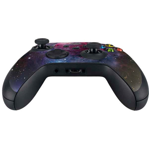 The Orion Nebula Pink Xbox Series X Controller Skin