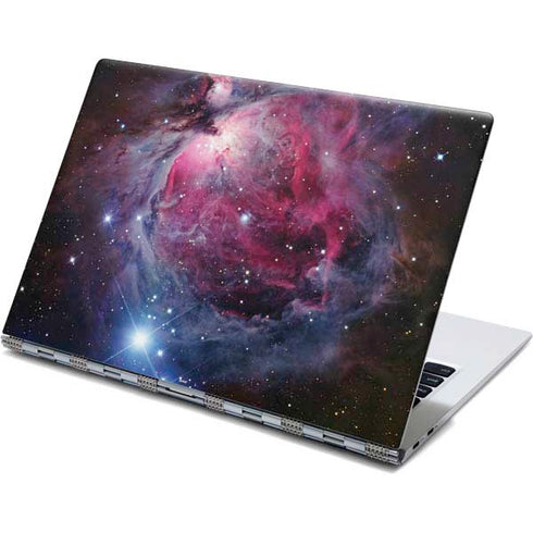 The Orion Nebula Pink Yoga 910 2-in-1 14in Touch-Screen Skin