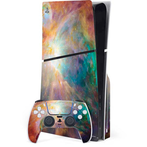 The Orion Nebula PS5 Slim Disk Bundle Skin
