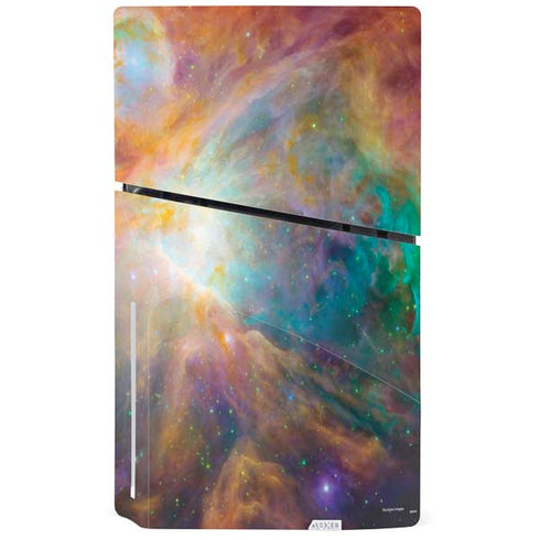 The Orion Nebula PS5 Slim Disk Console Skin