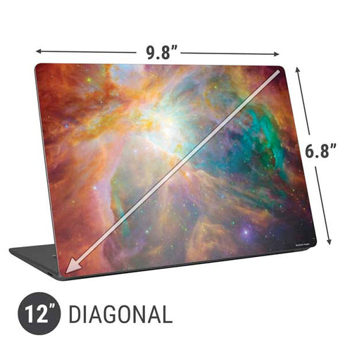 The Orion Nebula Universal Laptop 12in (9.8 x 6.8in) Skin