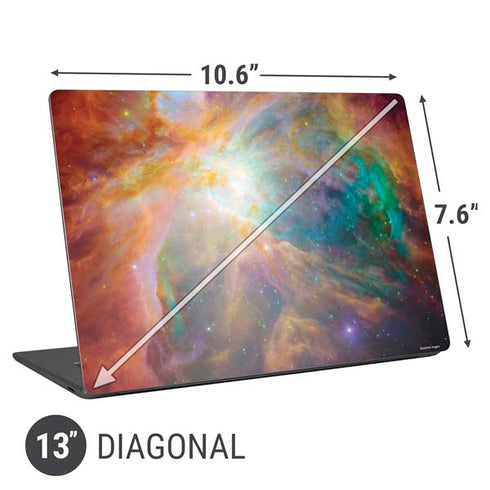 The Orion Nebula Universal Laptop 13in (10.6 x 7.6in) Skin