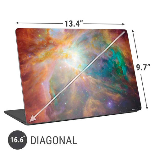 The Orion Nebula Universal Laptop 16.6in (13.4 x 9.7in) Skin
