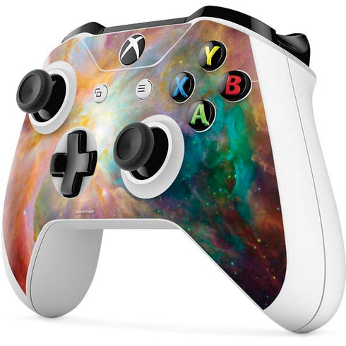 The Orion Nebula Xbox One S All-Digital Edition Bundle Skin