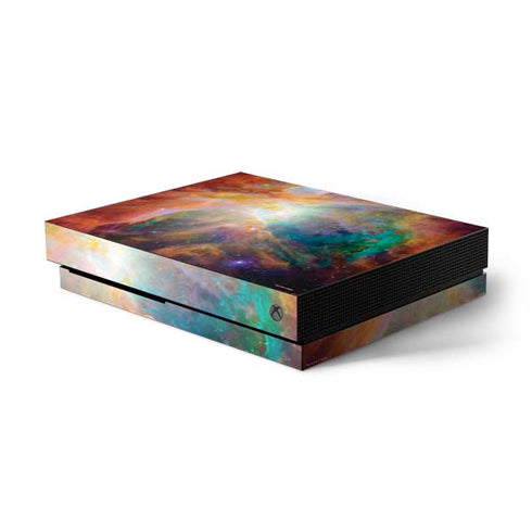 The Orion Nebula Xbox One X Console Skin