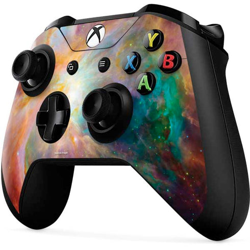 The Orion Nebula Xbox One X Controller Skin