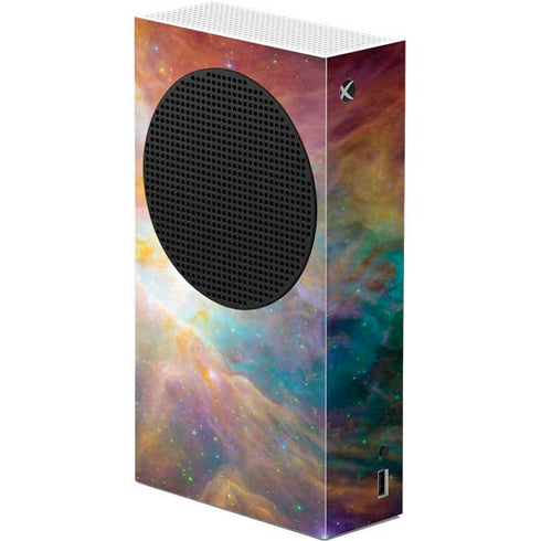The Orion Nebula Xbox Series S Console Skin