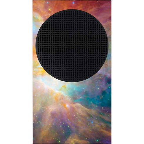 The Orion Nebula Xbox Series S Console Skin