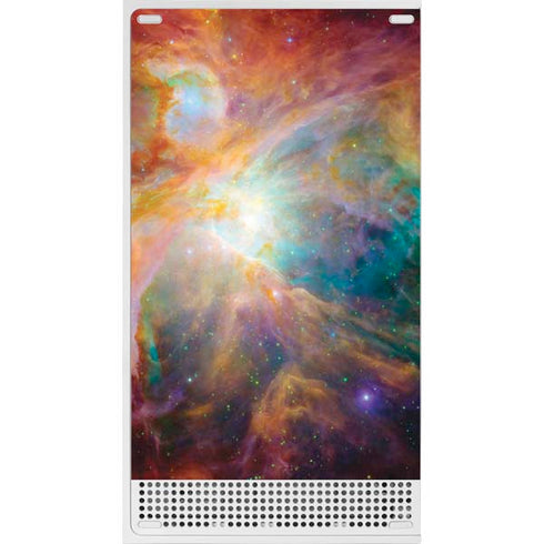 The Orion Nebula Xbox Series S Console Skin