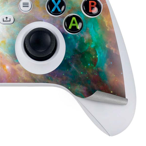 The Orion Nebula Xbox Series S Controller Skin