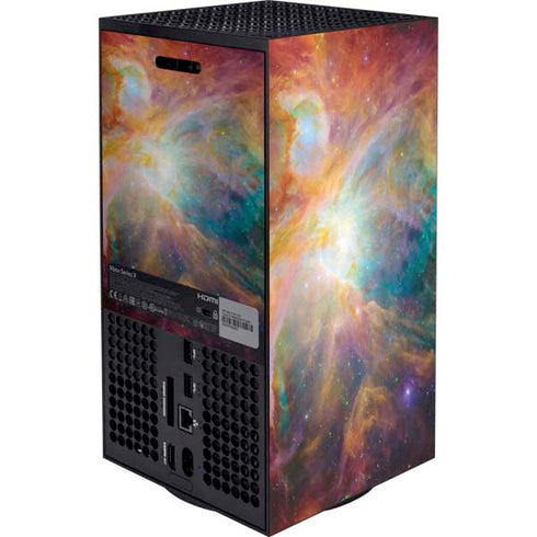 The Orion Nebula Xbox Series X Bundle Skin