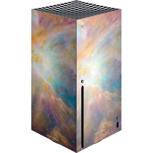 The Orion Nebula Xbox Series X Console Skin