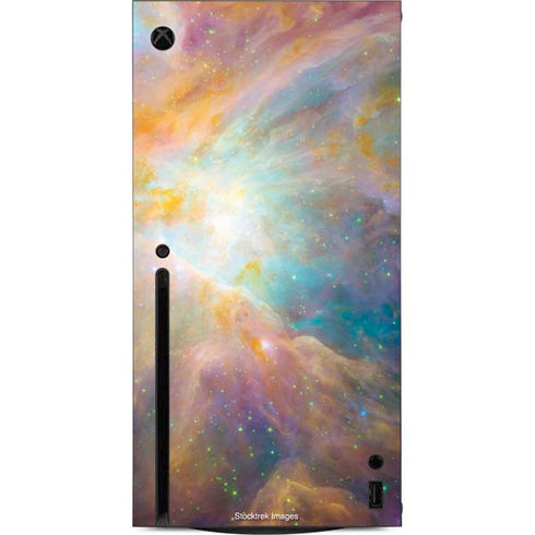 The Orion Nebula Xbox Series X Console Skin