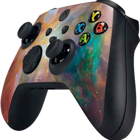 The Orion Nebula Xbox Series X Controller Skin