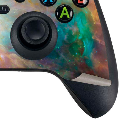 The Orion Nebula Xbox Series X Controller Skin