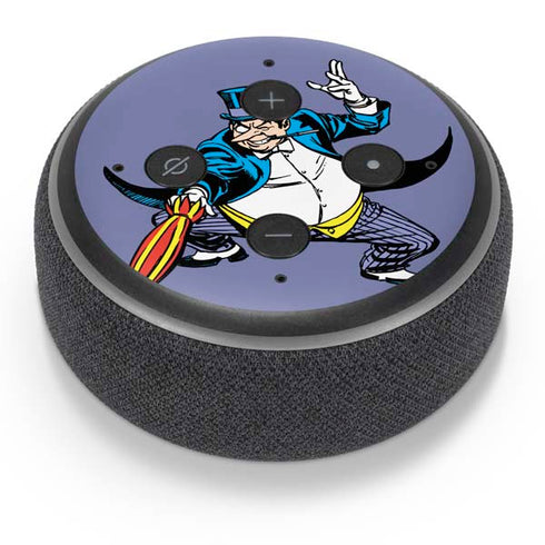 DC Comics Batman Classic Art Pose Amazon Echo Dot Skin