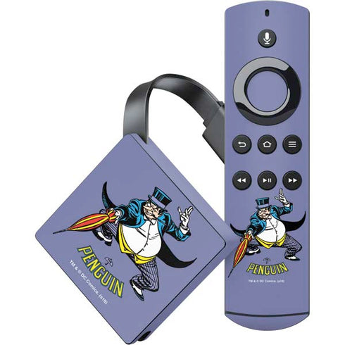 DC Comics Batman Classic Art Pose Amazon Fire TV Skin
