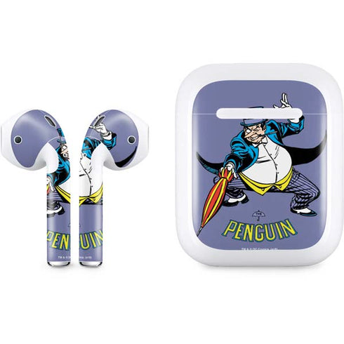 DC Comics Batman Classic Art Pose Apple AirPods Skin