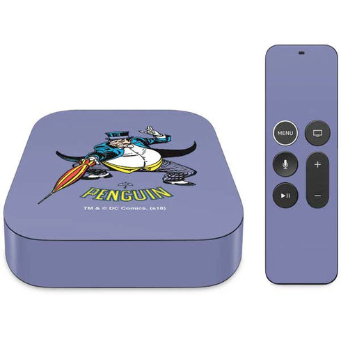 DC Comics Batman Classic Art Pose Apple TV Skin