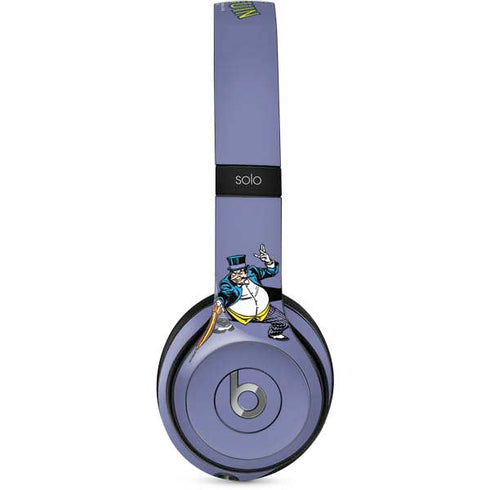 DC Comics Batman Classic Art Pose Beats Solo 2 Wired Skin