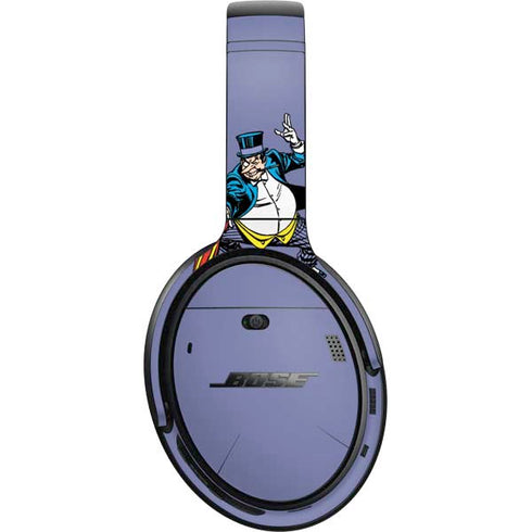 DC Comics Batman Classic Art Pose Bose QuietComfort 35 Headphones Skin