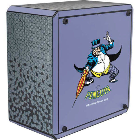 DC Comics Batman Classic Art Pose Cooler Master MasterBox Q300L Mini Tower Skin