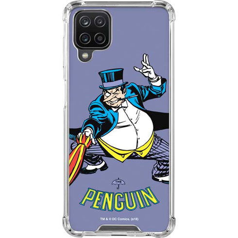 DC Comics Batman Classic Art Pose Galaxy A12 Clear Case