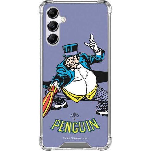 DC Comics Batman Classic Art Pose Galaxy A14 5G Clear Case