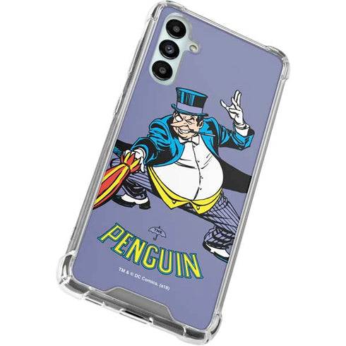 DC Comics Batman Classic Art Pose Galaxy A14 5G Clear Case