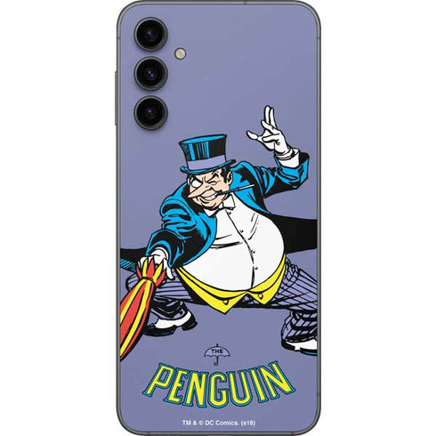 DC Comics Batman Classic Art Pose Galaxy A14 5G Skin