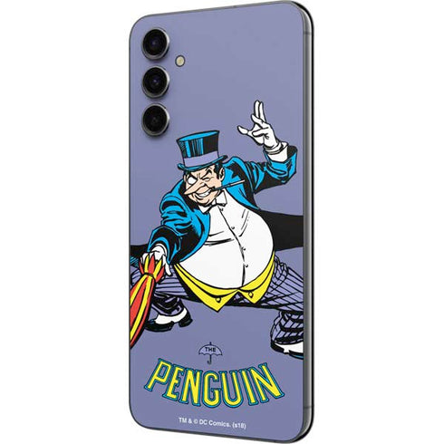 DC Comics Batman Classic Art Pose Galaxy A14 5G Skin