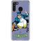DC Comics Batman Classic Art Pose Galaxy A21 Clear Case