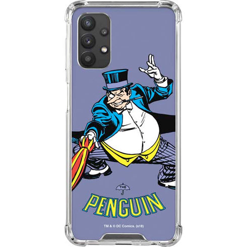 DC Comics Batman Classic Art Pose Galaxy A32 5G Clear Case
