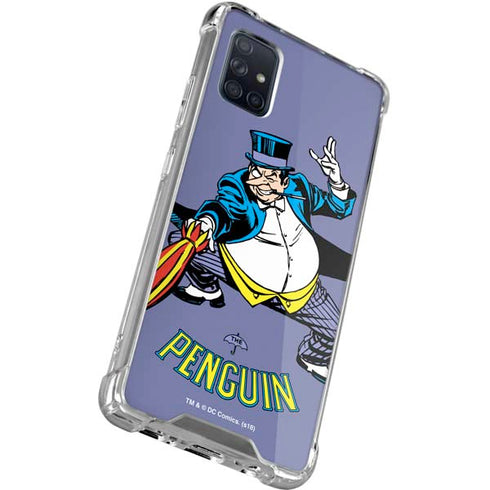 DC Comics Batman Classic Art Pose Galaxy A51 5G Clear Case