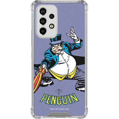 DC Comics Batman Classic Art Pose Galaxy A53 5G Clear Case