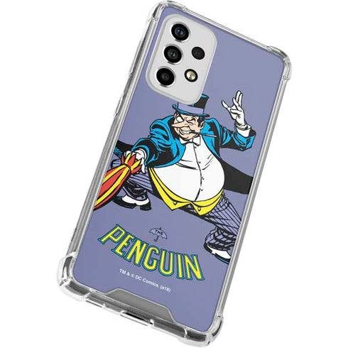 DC Comics Batman Classic Art Pose Galaxy A53 5G Clear Case