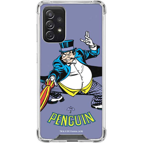 DC Comics Batman Classic Art Pose Galaxy A72 5G Clear Case