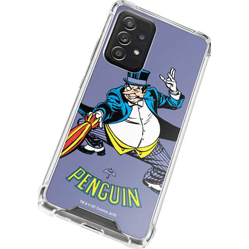 DC Comics Batman Classic Art Pose Galaxy A72 5G Clear Case