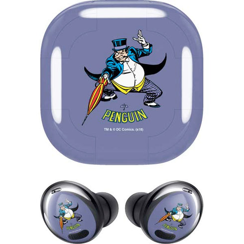 DC Comics Batman Classic Art Pose Galaxy Buds Pro Skin